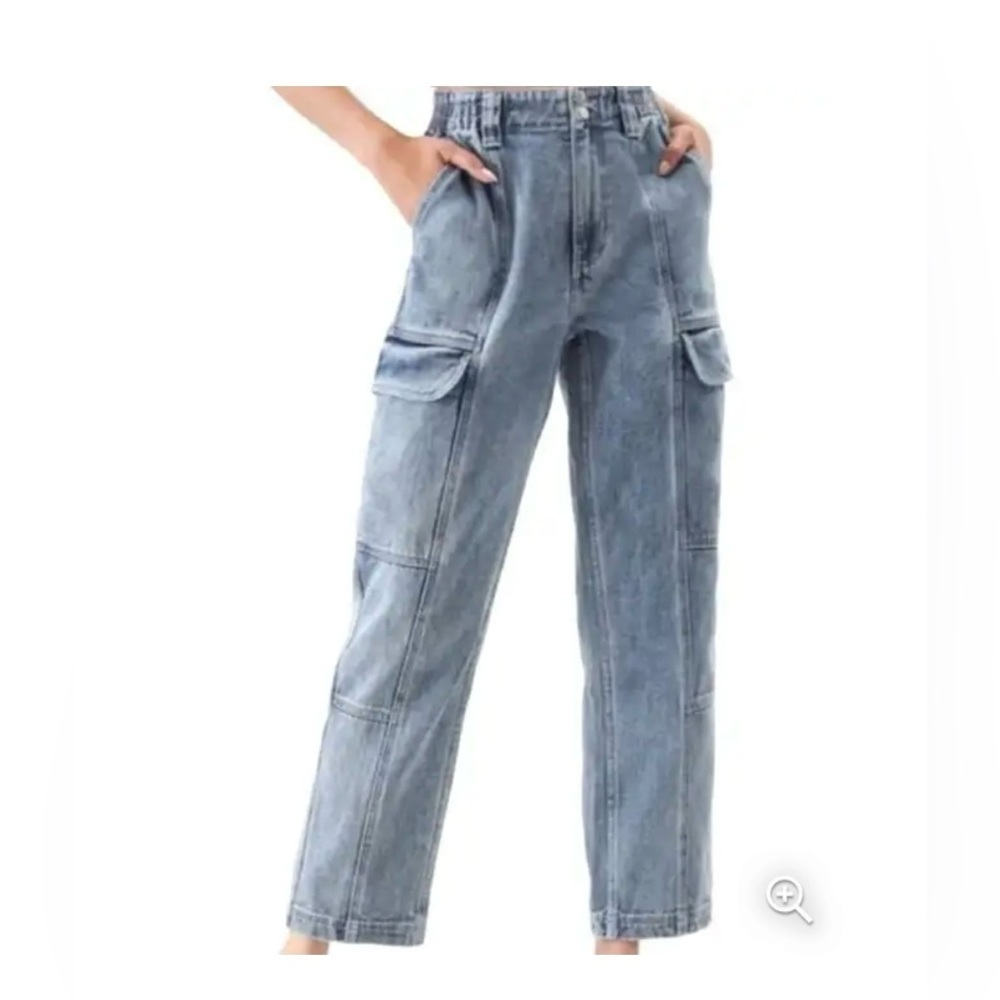 Simple society jeans